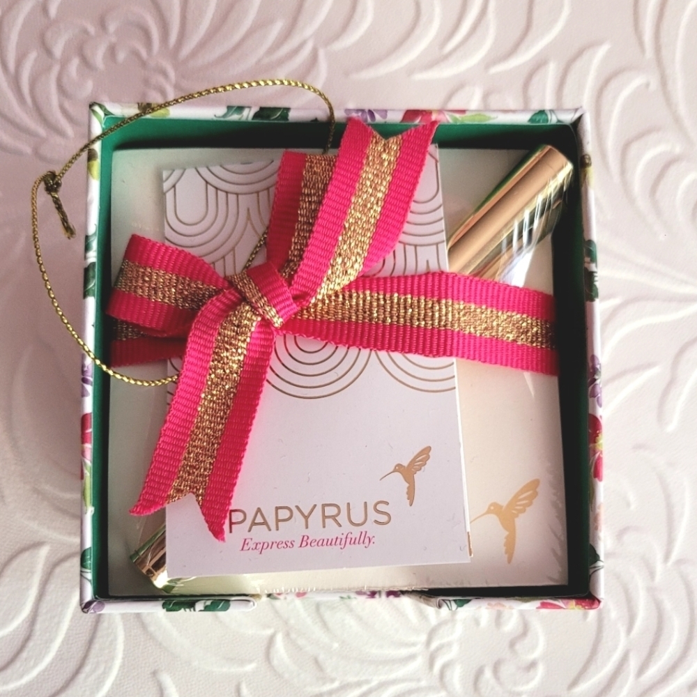 Papyrus Notepad and Pen Bundle - Picture 4 of 5